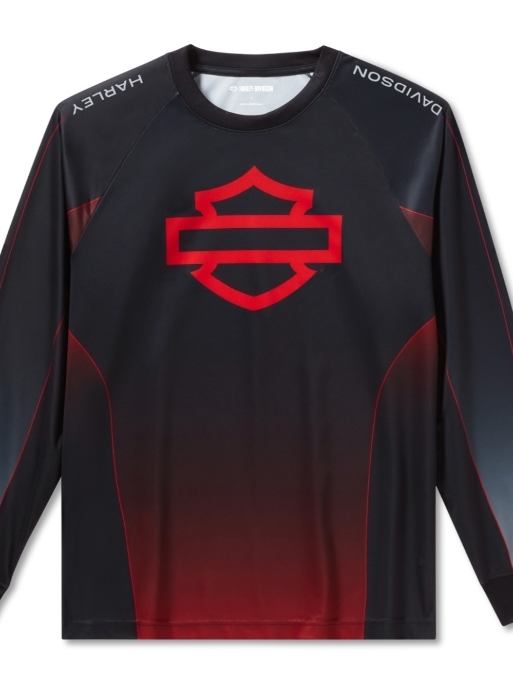 Harley-Davidson H-D Speedway Moto Jersey. - Picture 3 of 3